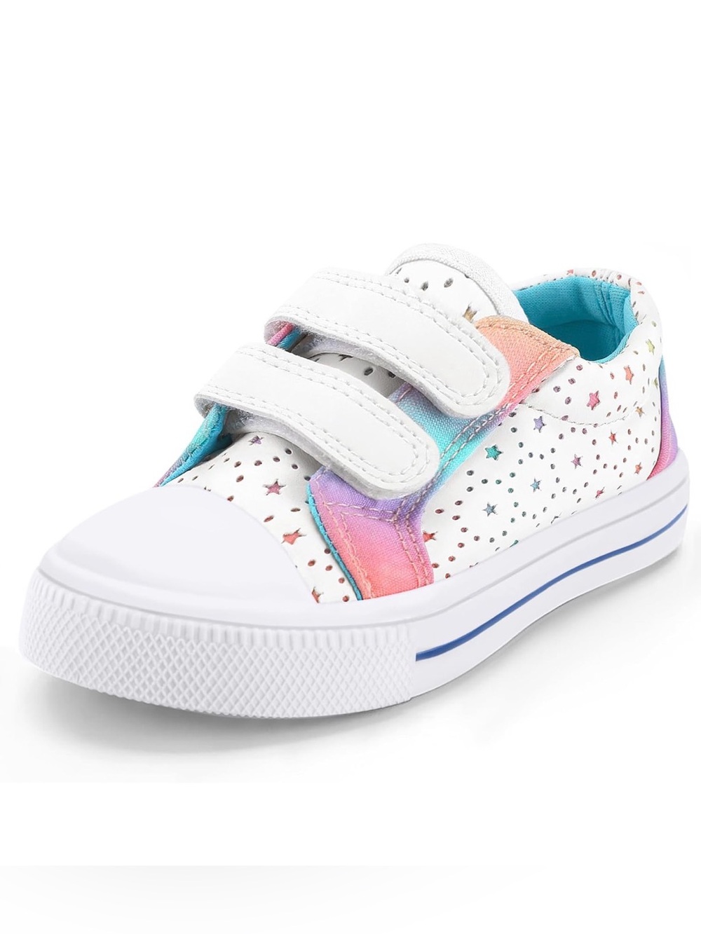 TODDLER GIRLS CANVAS SNEAKERS